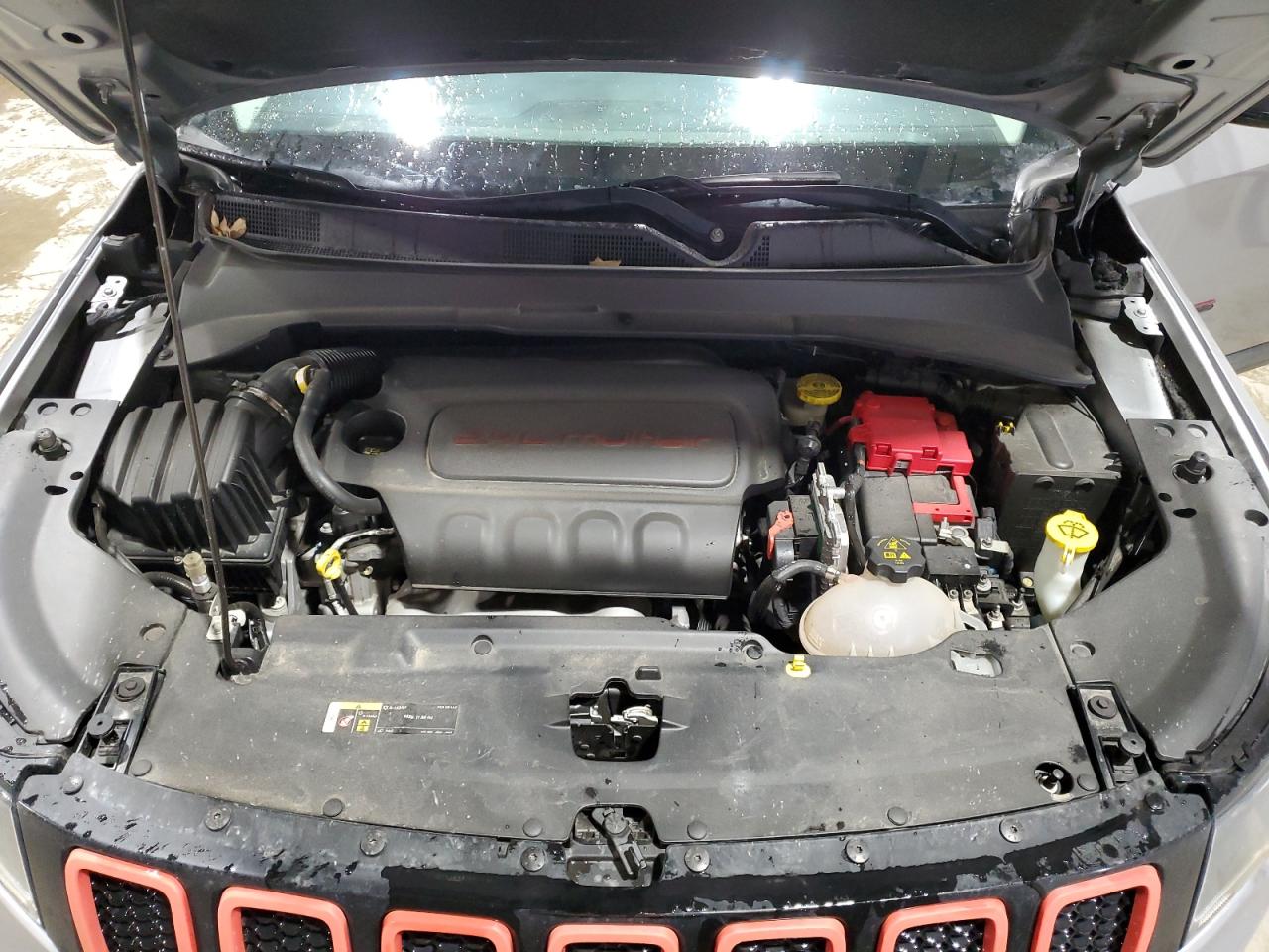 2020 Jeep Compass Trailhawk VIN: 3C4NJDDB3LT184606 Lot: 51820535