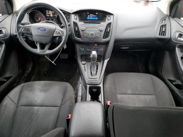 Hatchbacks FORD FOCUS 2016 Red