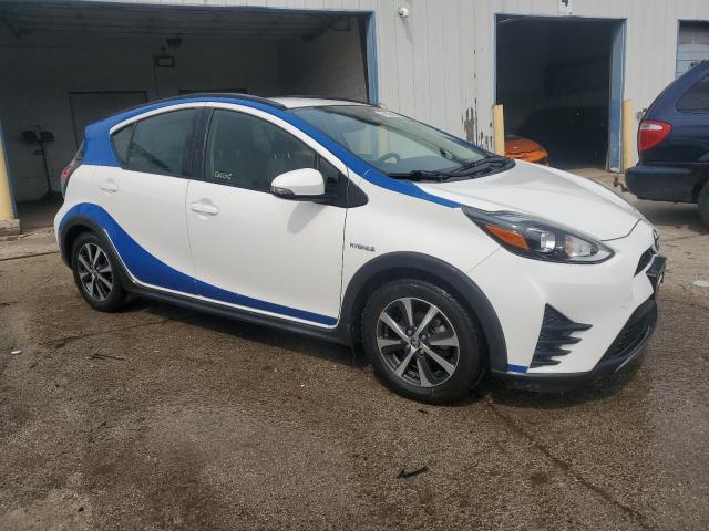  TOYOTA PRIUS 2018 White