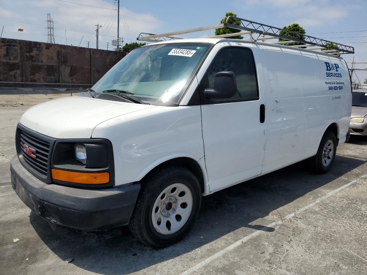 2013 Gmc Savana G1500 იყიდება Wilmington-ში, CA - Minor Dent/Scratches