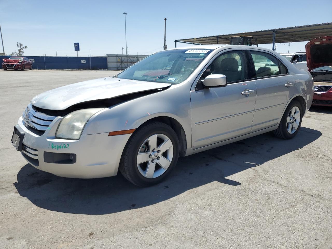 2007 Ford Fusion Se for Sale in Anthony, TX - Front End