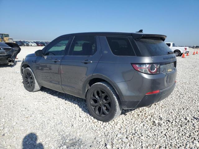  LAND ROVER DISCOVERY 2016 Szary