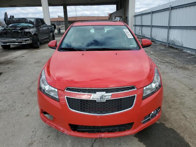 CHEVROLET CRUZE 2014 Red