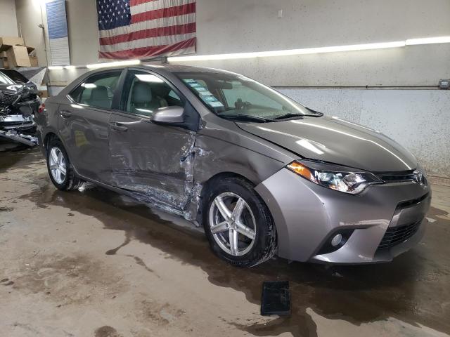  TOYOTA COROLLA 2015 tan