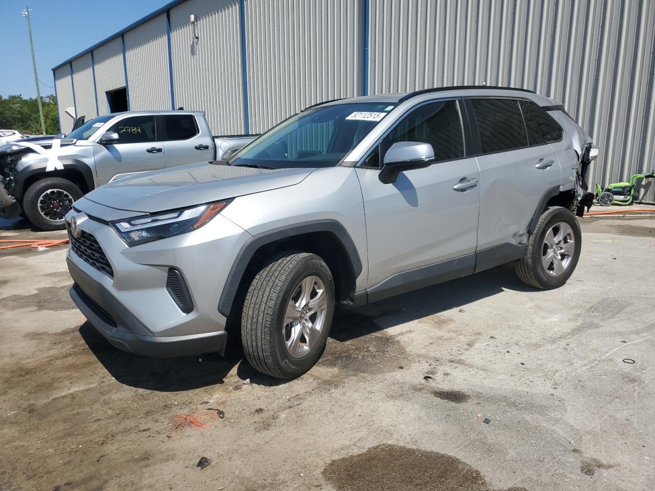 2022 Toyota Rav4 Xle იყიდება Apopka-ში, FL - Rear End