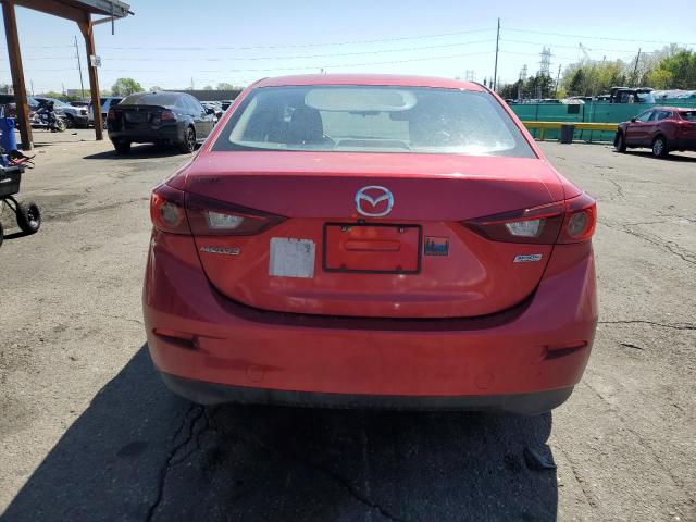 Седаны MAZDA 3 2016 Красный