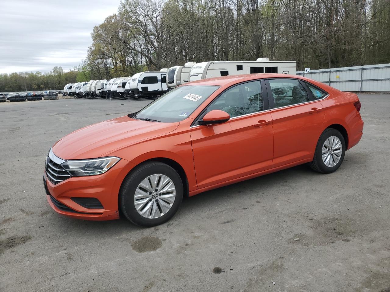 2019 Volkswagen Jetta S na sprzedaż w Glassboro, NJ - Side
