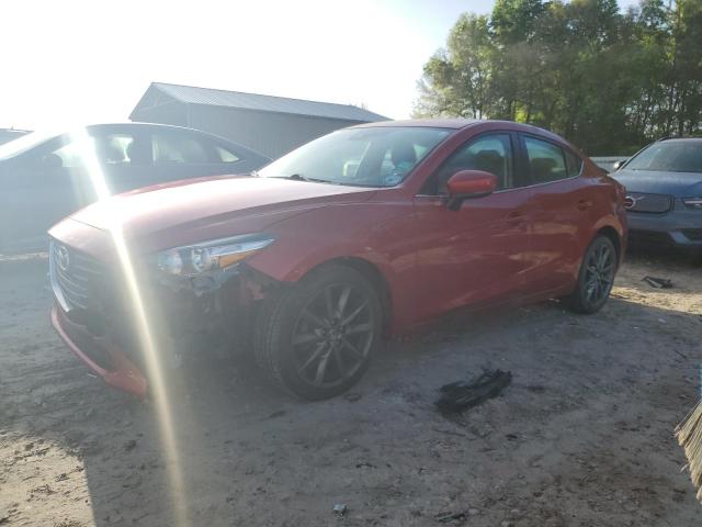  MAZDA 3 2018 Red
