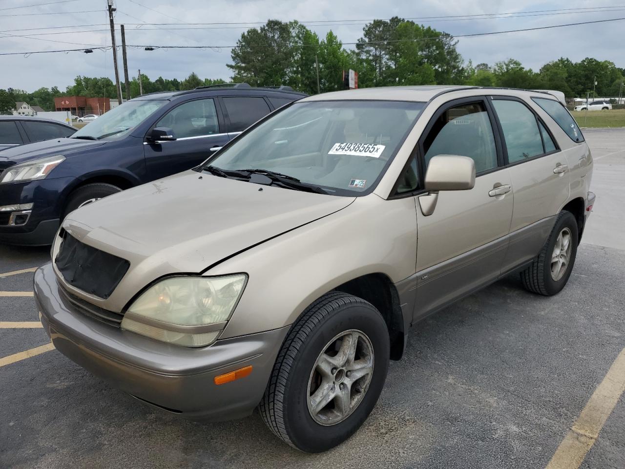 2003 Lexus Rx 300 للبيع في Montgomery، AL - Normal Wear