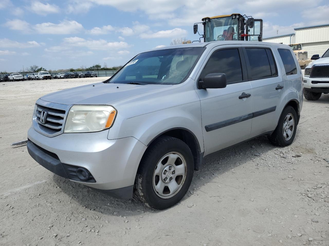 2012 Honda Pilot Lx للبيع في Kansas City، KS - Normal Wear