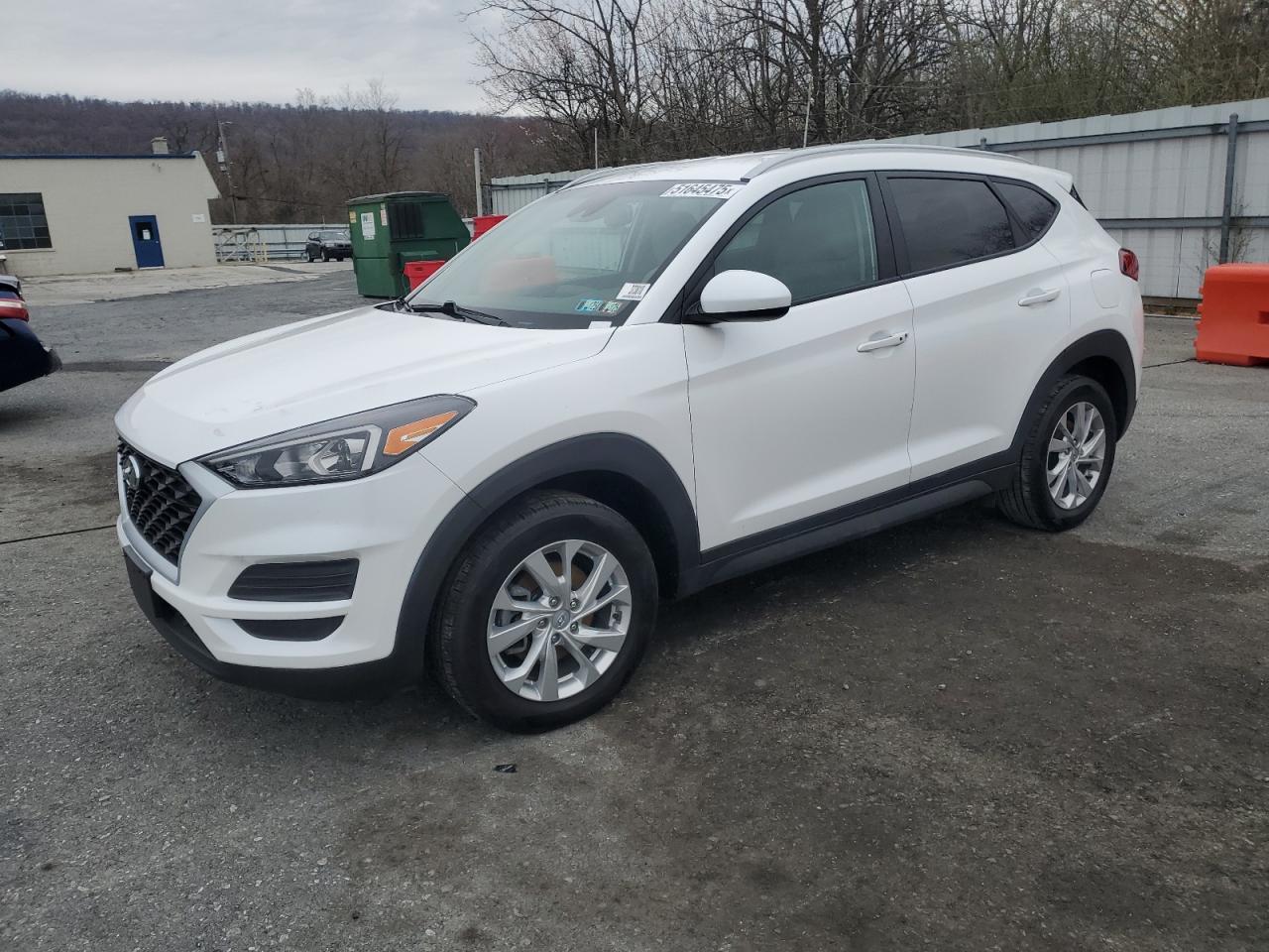 2019 Hyundai Tucson Limited на продаже в Grantville, PA - Mechanical