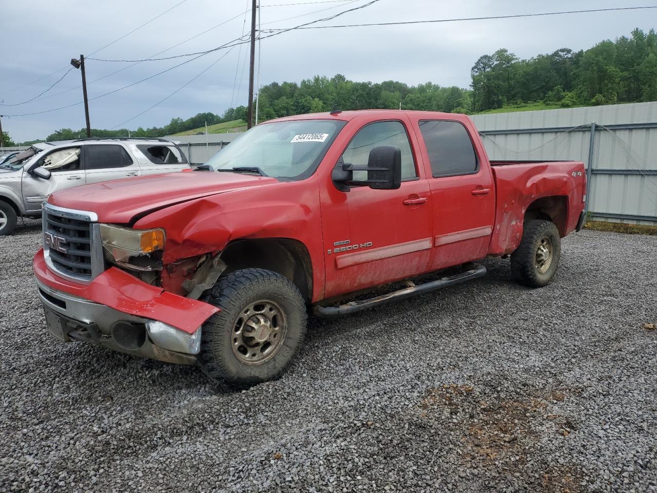 2007 Gmc Sierra K2500 Heavy Duty en Venta en Grenada, MS - Front End