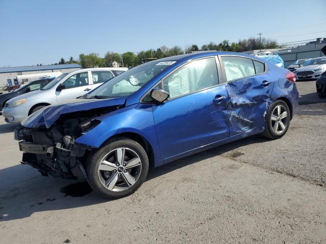  KIA FORTE 2018 Blue