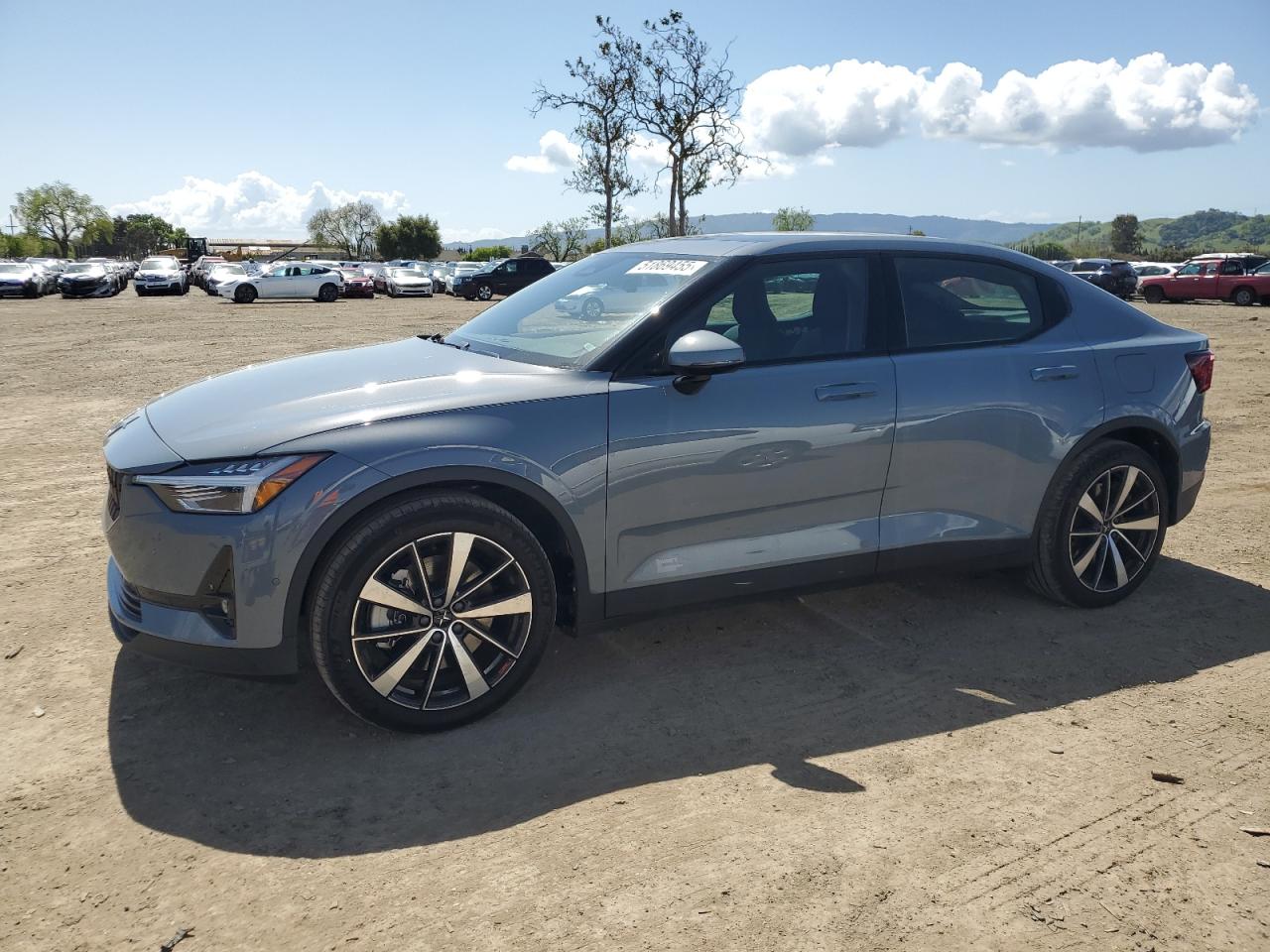 2022 Polestar 2 იყიდება San Martin-ში, CA - Mechanical