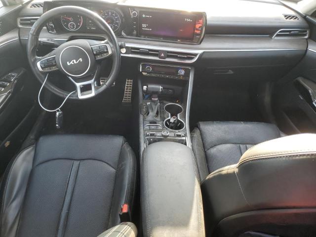  KIA K5 2022 Белый