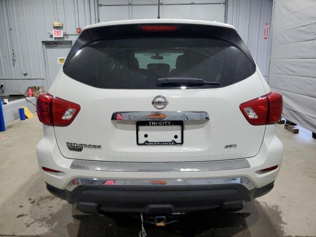  NISSAN PATHFINDER 2017 Белый