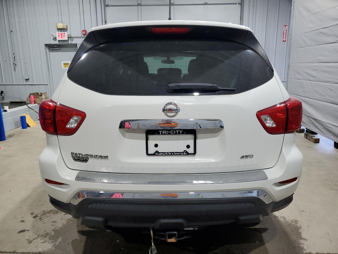 2017 Nissan Pathfinder S VIN: 5N1DR2MM6HC673655 Lot: 54153965