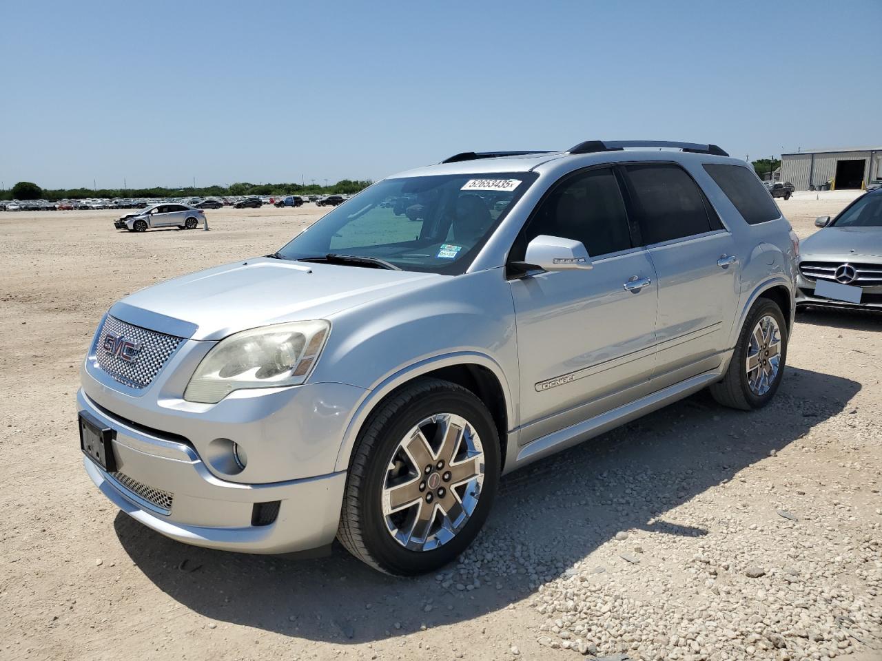 2011 Gmc Acadia Denali de vânzare în San Antonio, TX - Hail
