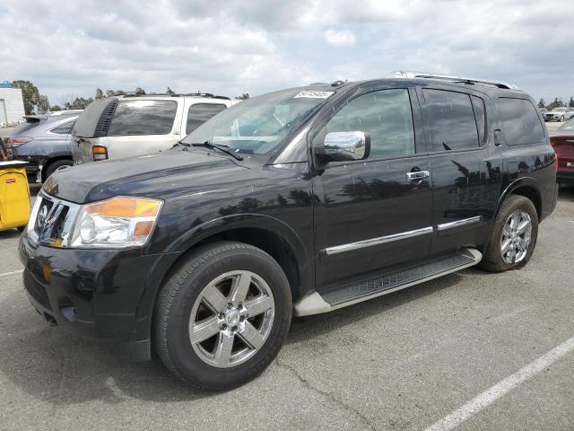  NISSAN ARMADA 2014 Чорний