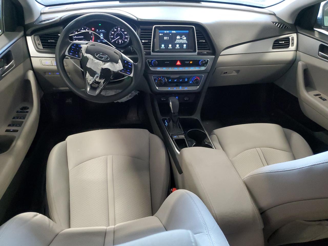 2019 Hyundai Sonata Se VIN: 5NPE24AF9KH789104 Lot: 53452155