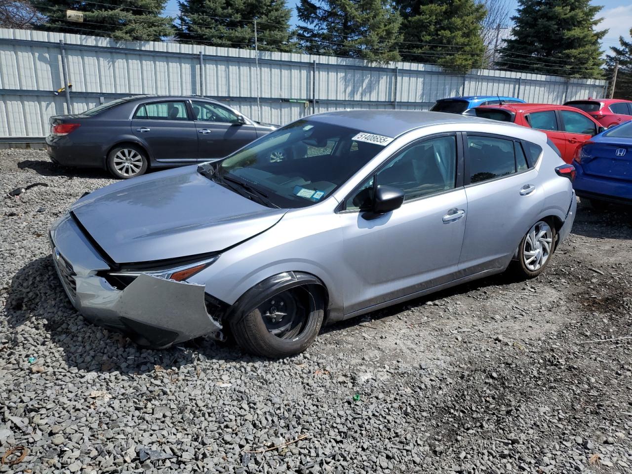 2024 Subaru Impreza იყიდება Albany-ში, NY - Front End