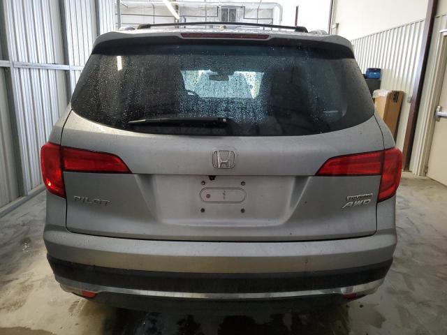  HONDA PILOT 2016 Сріблястий