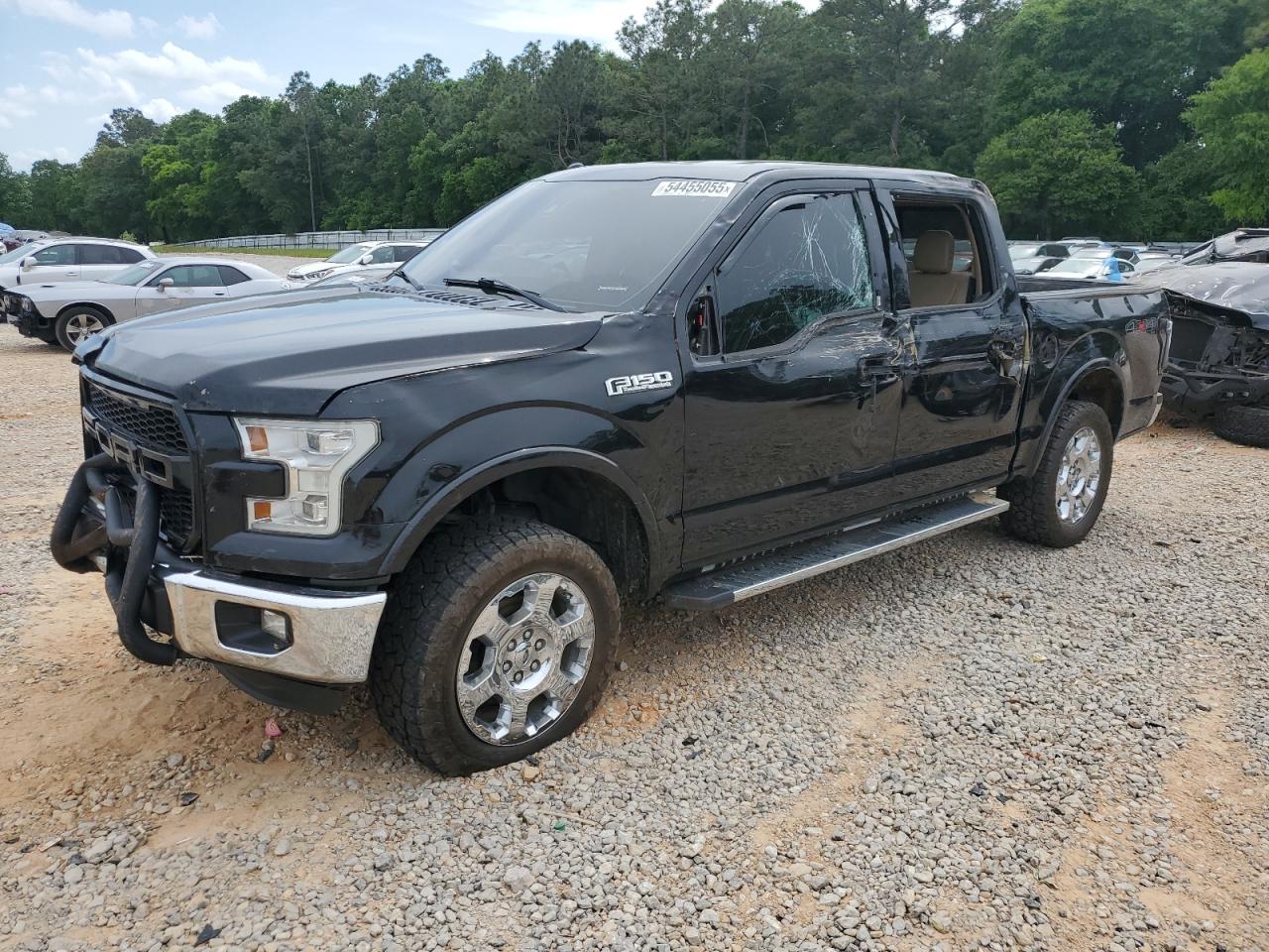 2016 Ford F150 Supercrew იყიდება Eight Mile-ში, AL - Front End