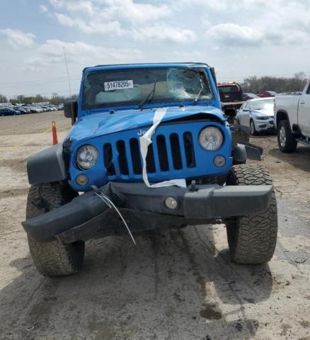  JEEP WRANGLER 2016 Blue