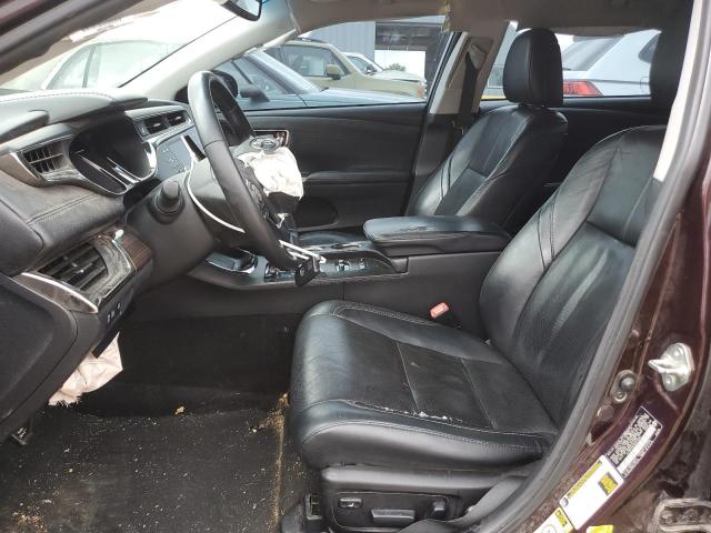 Sedans TOYOTA AVALON 2013 Burgundy