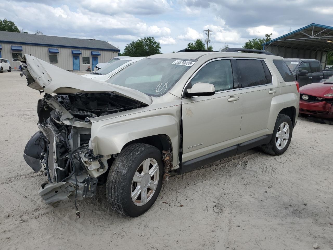 2015 Gmc Terrain Slt na sprzedaż w Midway, FL - Front End