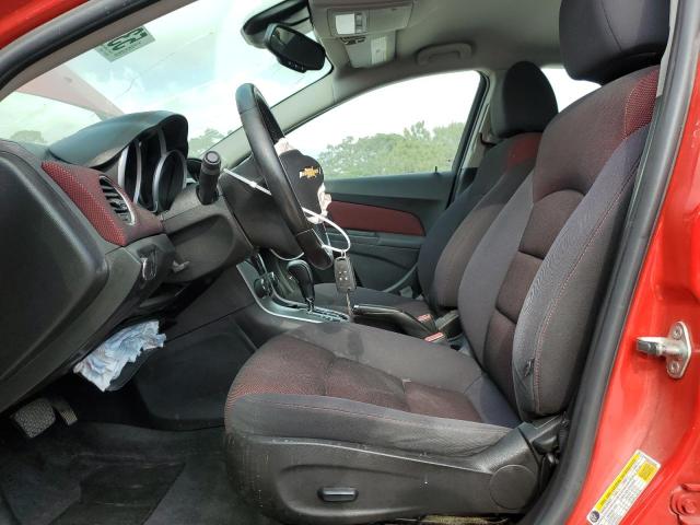  CHEVROLET CRUZE 2014 Czerwony