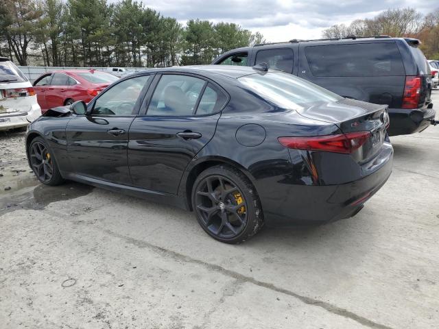  ALFA ROMEO GIULIA 2020 Czarny