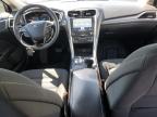 2020 Ford Fusion Se на продаже в Elgin, IL - Rear End