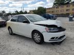 Opa Locka, FL에서 판매 중인 2016 Volkswagen Jetta S - Front End