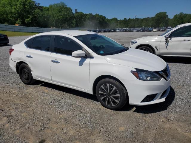  NISSAN SENTRA 2018 White