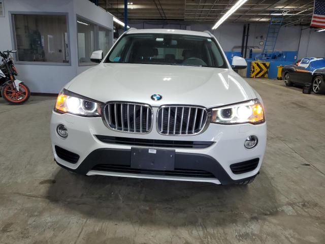  BMW X3 2017 Білий