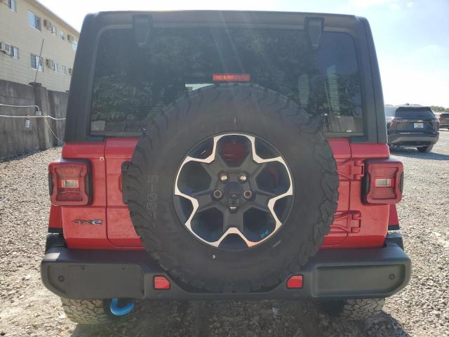  JEEP WRANGLER 2022 Czerwony
