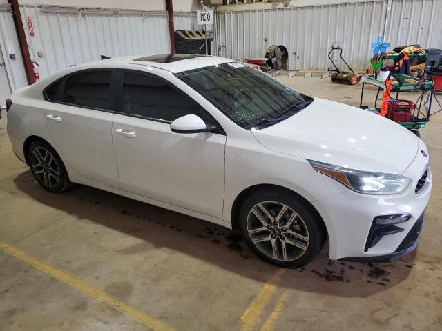  KIA FORTE 2019 Biały