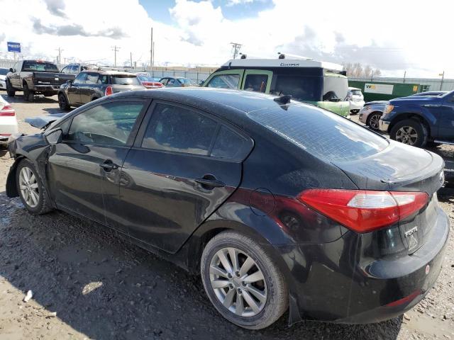  KIA FORTE 2016 Черный