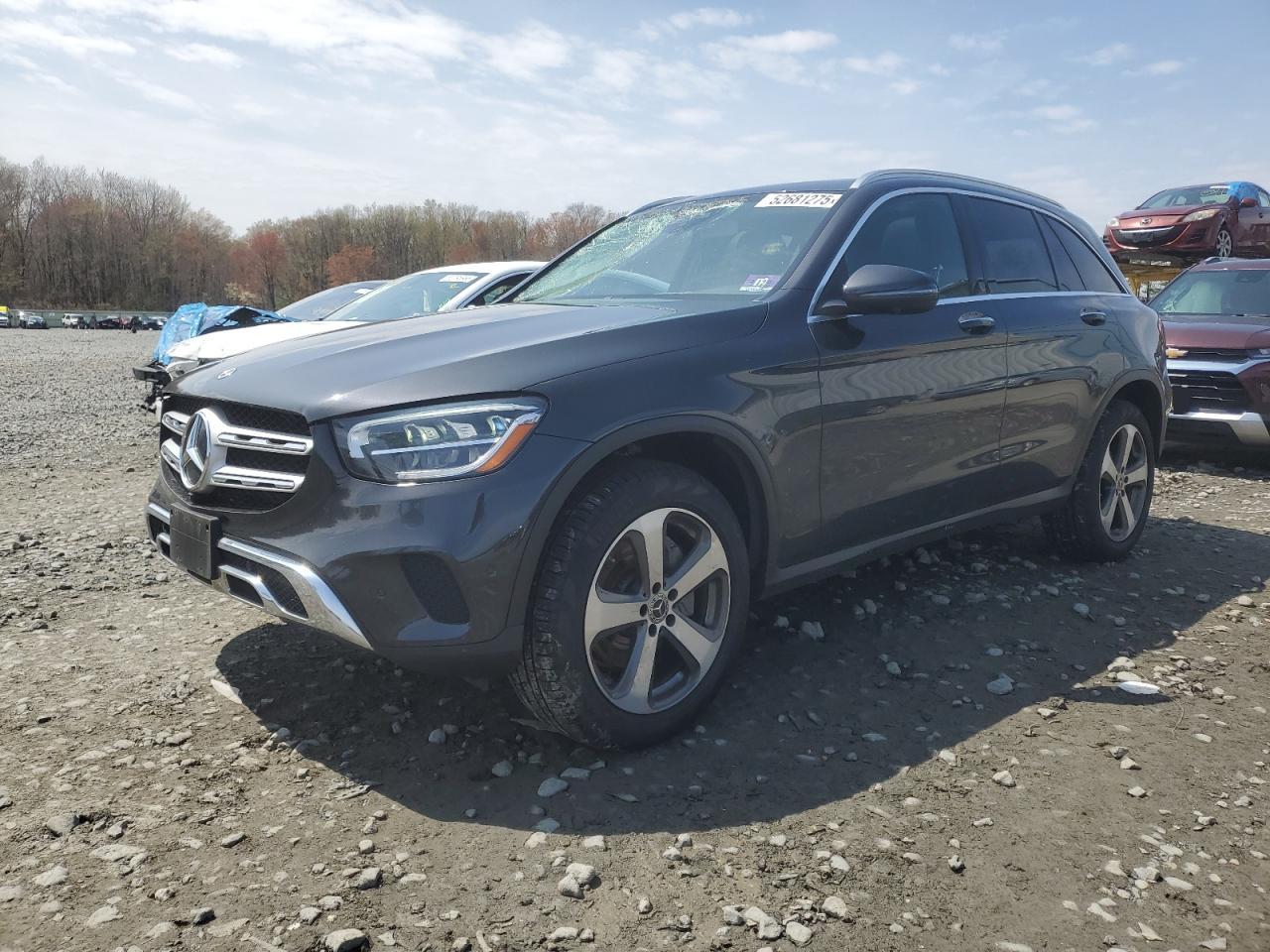 2020 Mercedes-Benz Glc 300 4Matic de vânzare în Windsor, NJ - Frame Damage