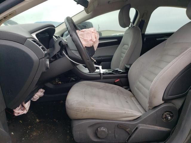 Sedans FORD FUSION 2014 Czarny