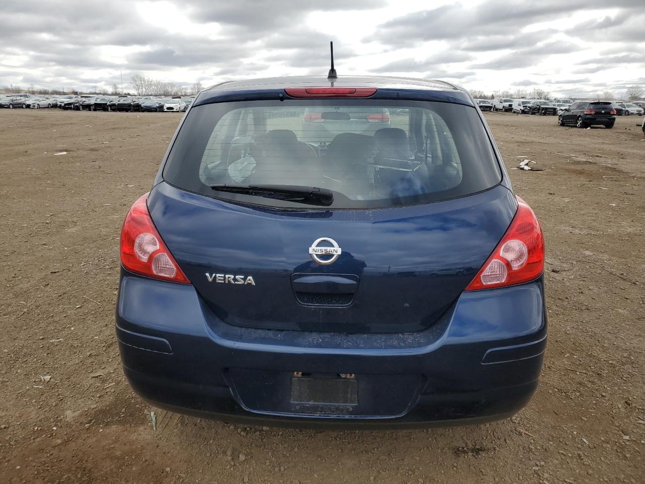 2008 Nissan Versa S VIN: 3N1BC13E38L452507 Lot: 53472575