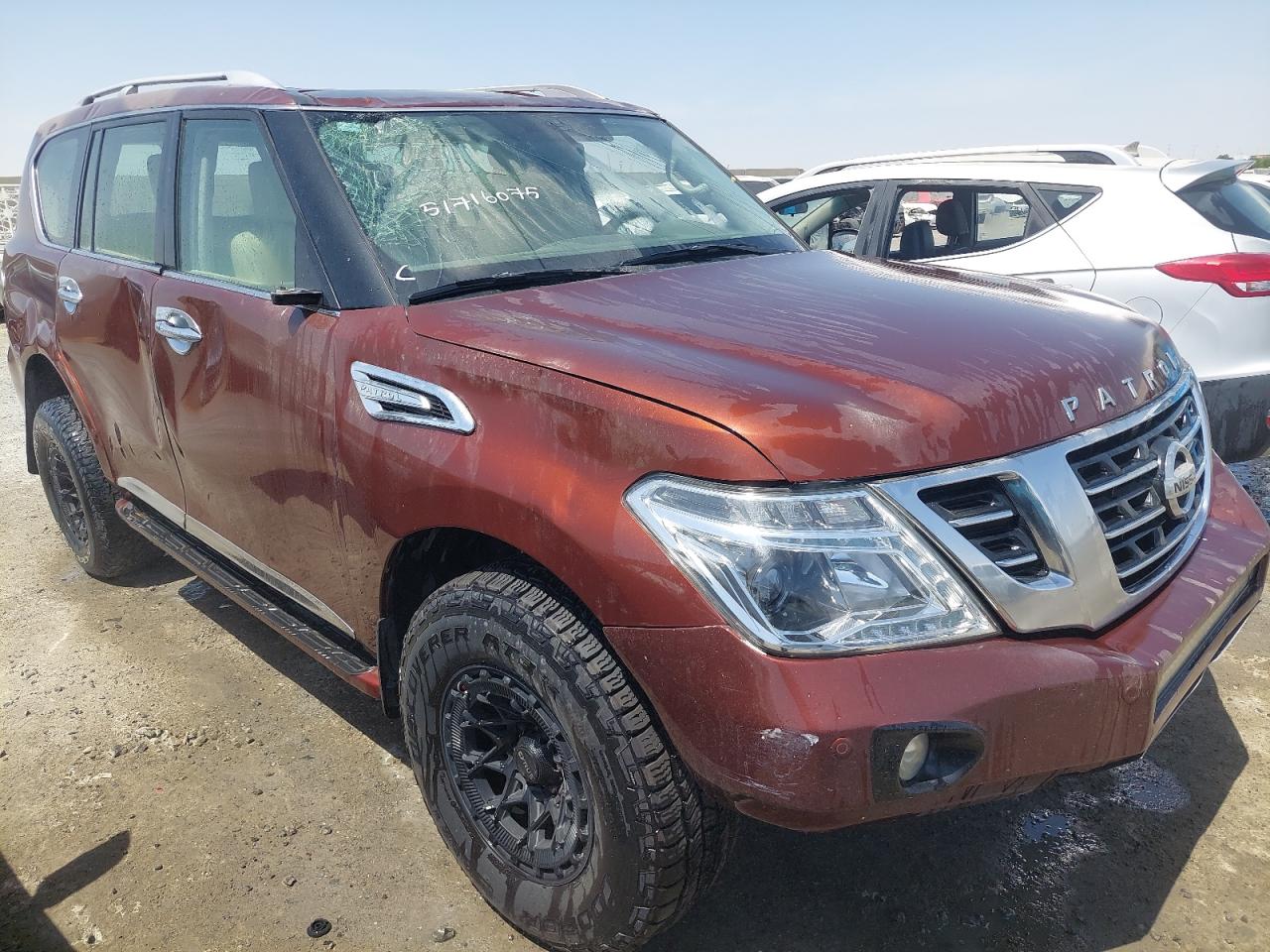 JN8BY2NY6K9191504 - 2019 Nissan PATROL - #undefined