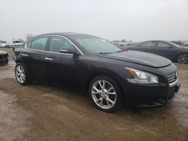  NISSAN MAXIMA 2012 Czarny