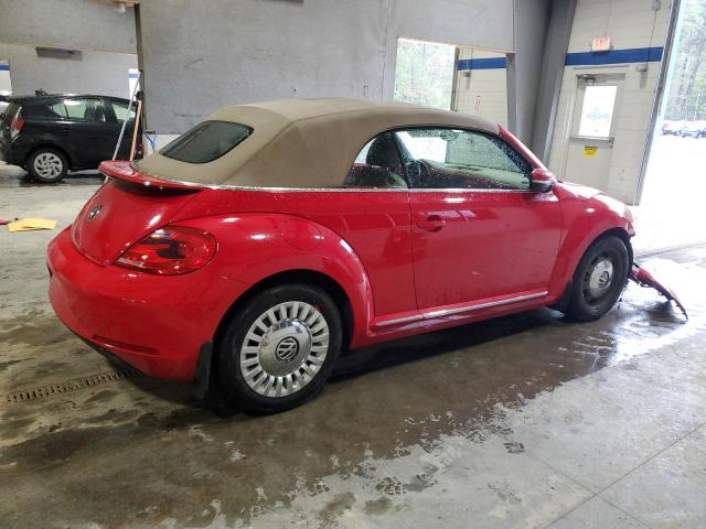  VOLKSWAGEN BEETLE 2014 Czerwony