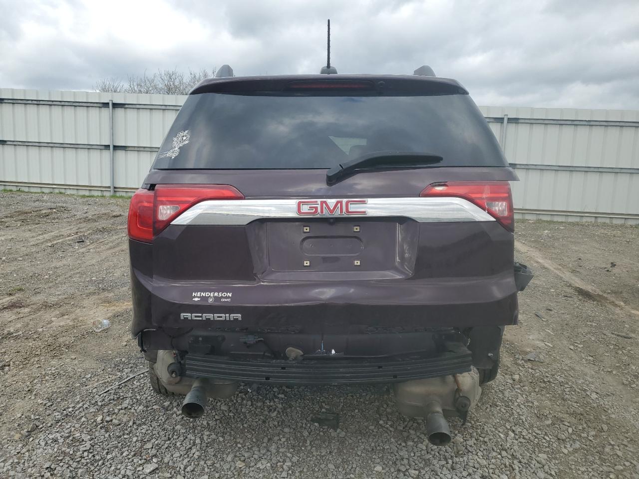 2017 GMC Acadia Slt-1 VIN: 1GKKNMLS2HZ195061 Lot: 51415335