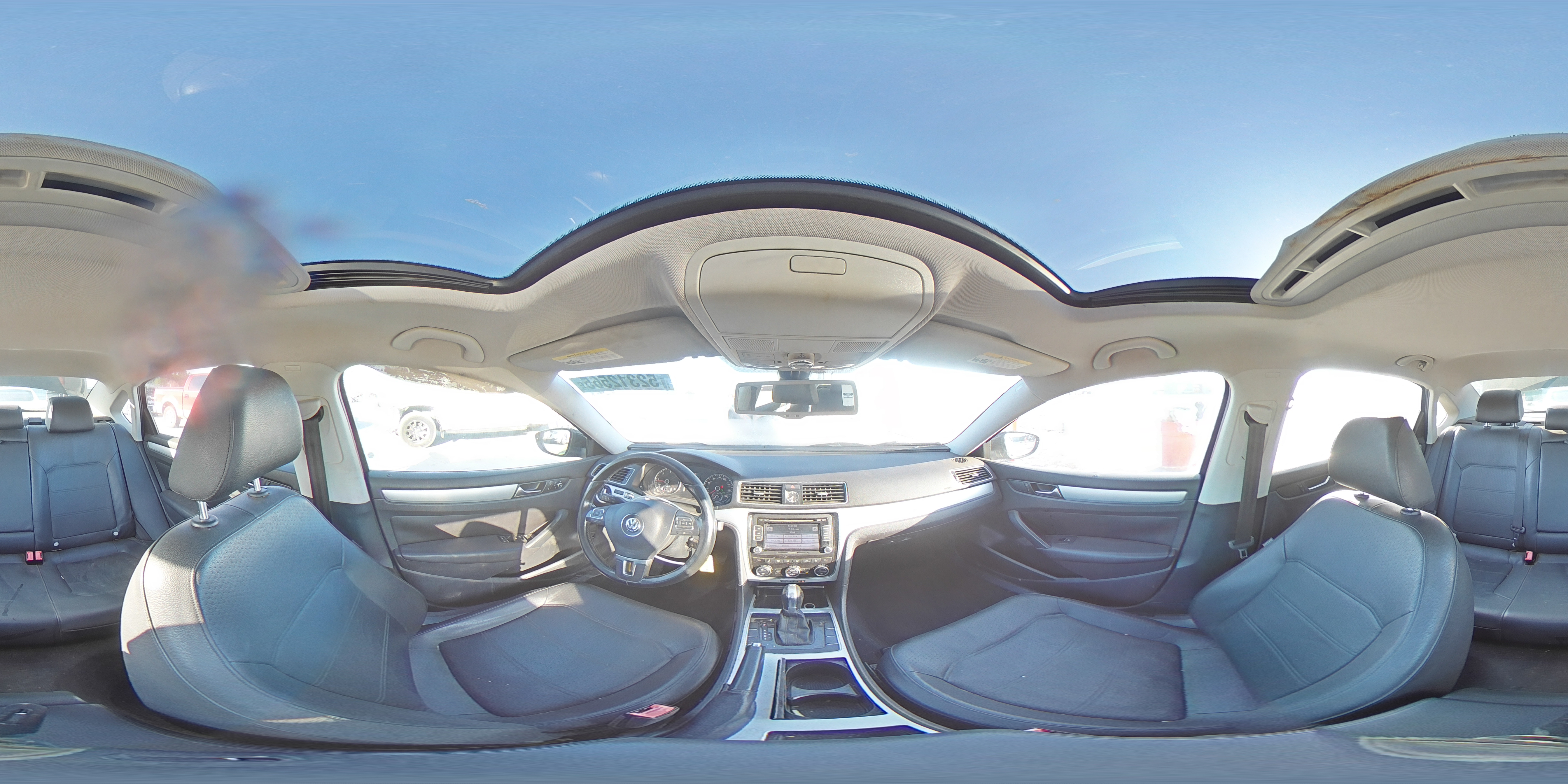 2012 Volkswagen Passat Se VIN: 1VWBN7A33CC009920 Lot: 52312565