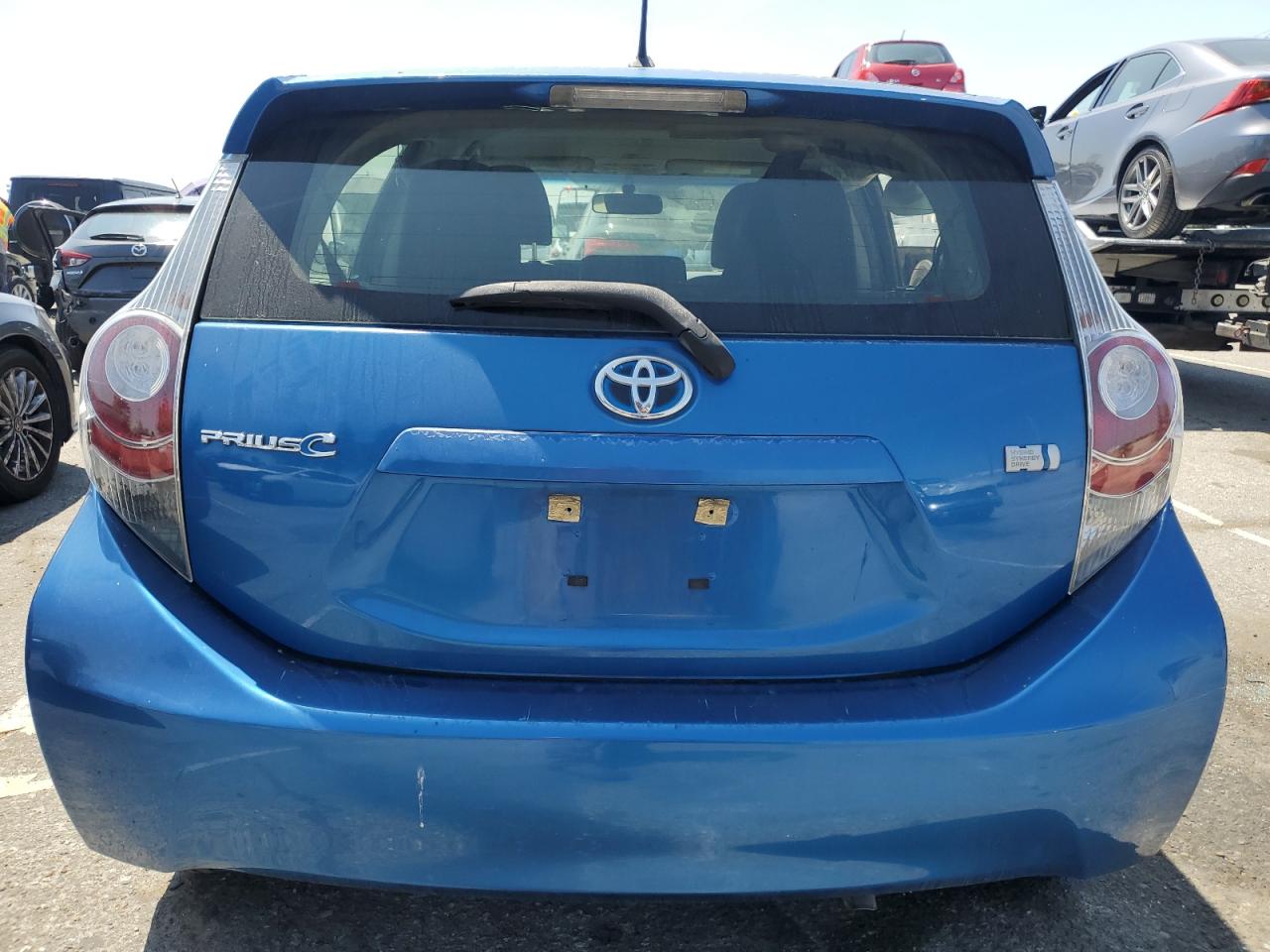 2013 Toyota Prius C VIN: JTDKDTB33D1547219 Lot: 54197665
