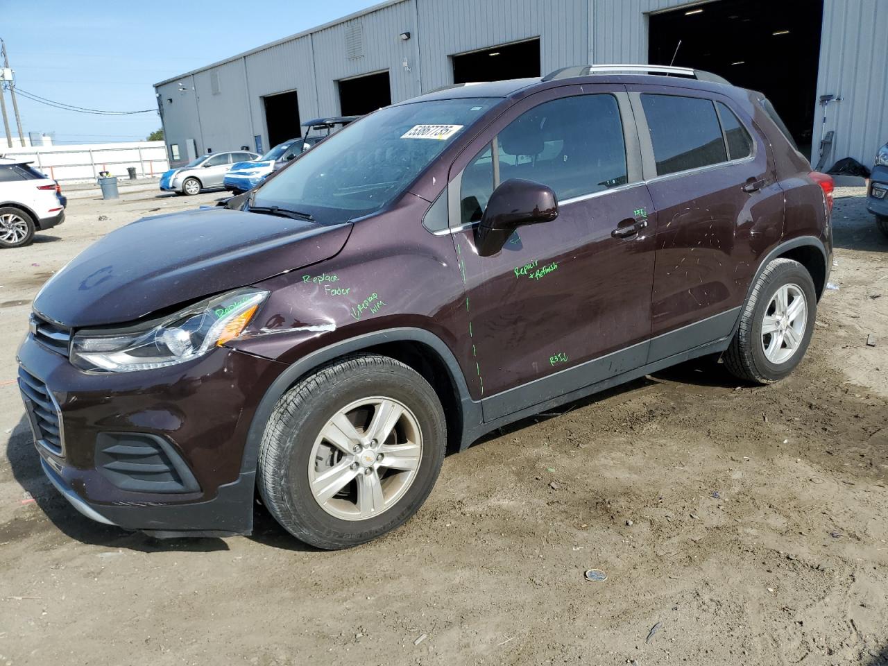 2020 Chevrolet Trax 1Lt for Sale in Jacksonville, FL - Front End