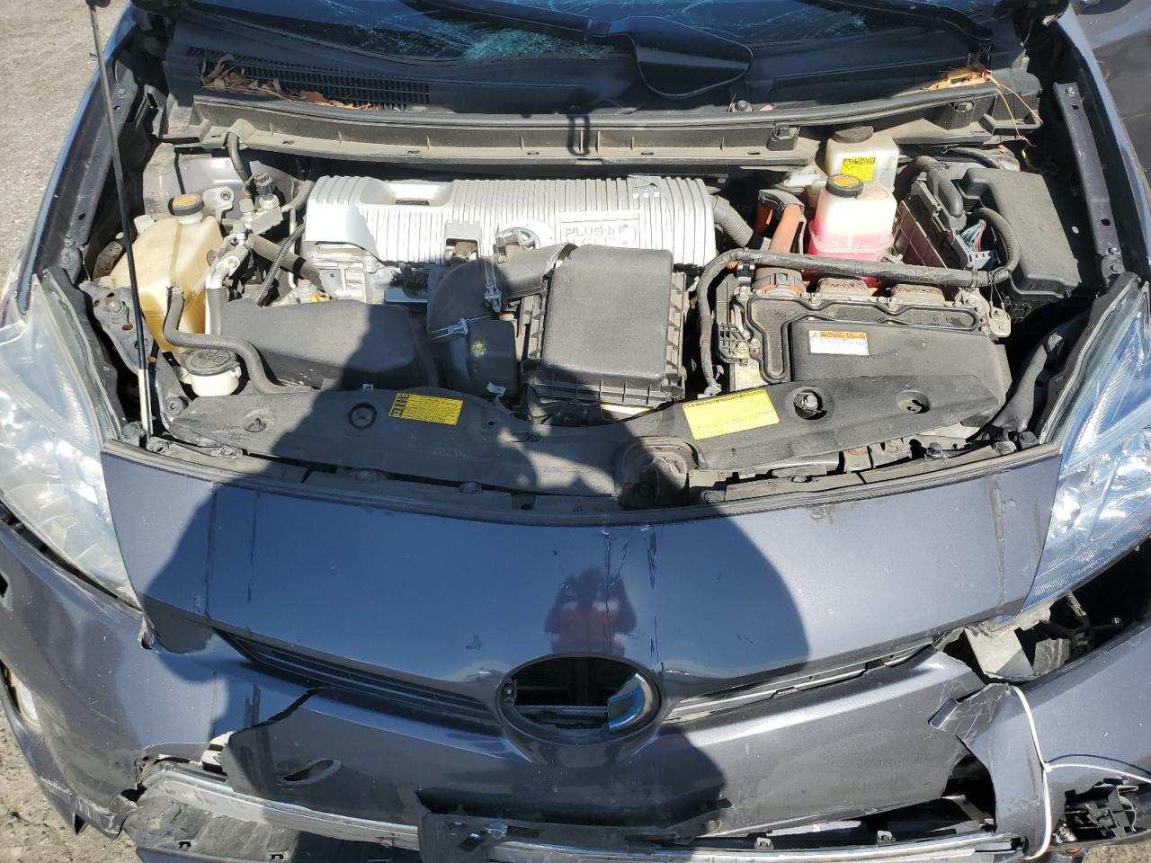 2013 Toyota Prius Plug-In VIN: JTDKN3DP2D3032696 Lot: 52450585